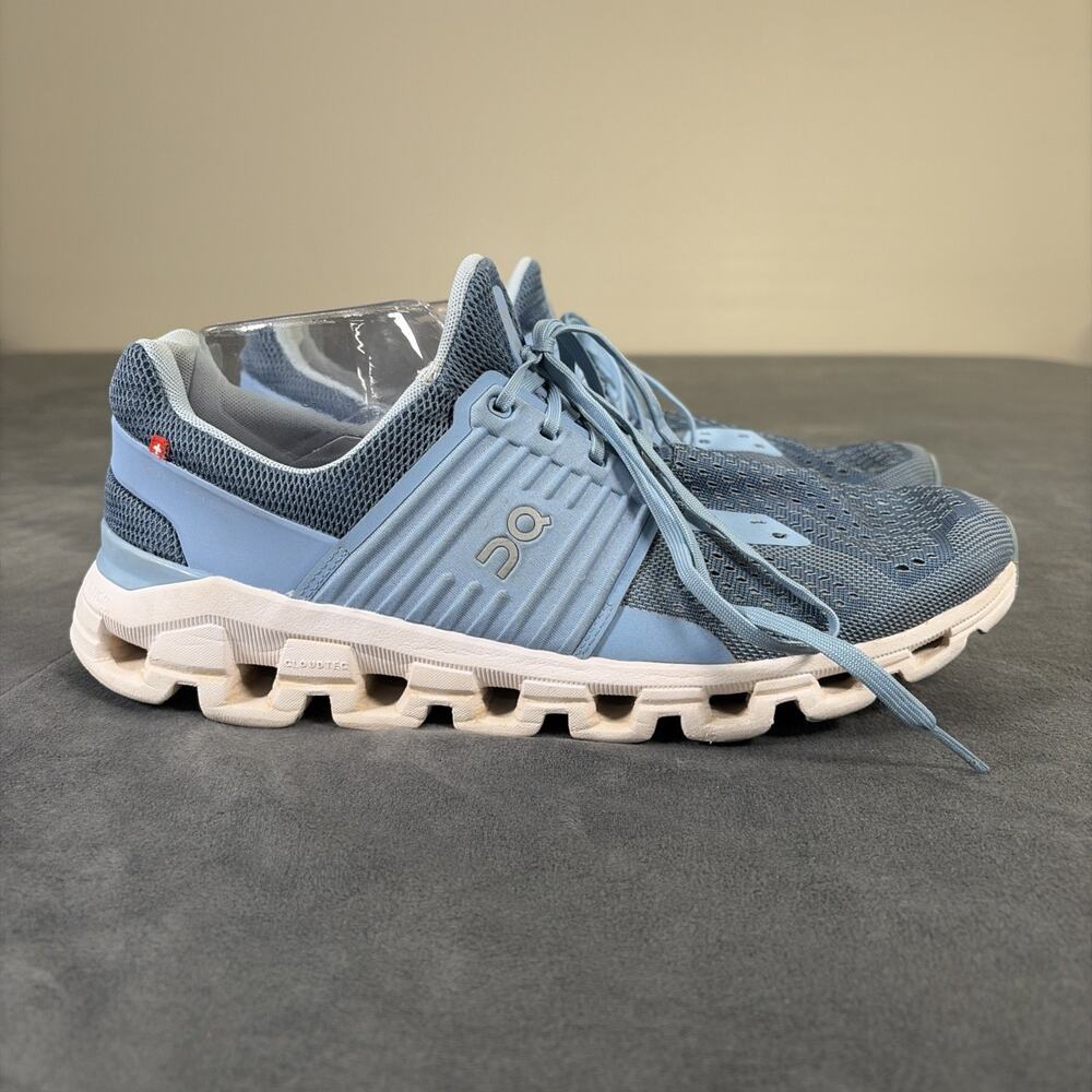 On CLOUD SWIFT Running Tennis Shoes Blue Women's Size 11 Sneakers Bnfts Charity - Picture 7 of 16